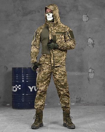 Тактичний костюм пікселів Minotaur 3в1 ВН1168 Київ - фото 1