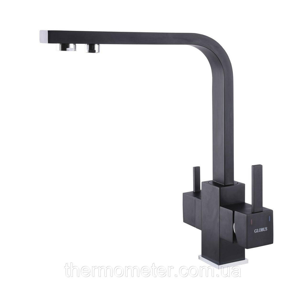 Смеситель для кухни под осмос Globus Lux LAZER GLLR-0111-10- BB Киев - изображение 4