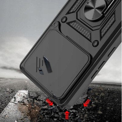 Чохол до мобільного телефона BeCover Military Xiaomi Redmi Note 14 4G Black (713451) Вінниця - фото 3