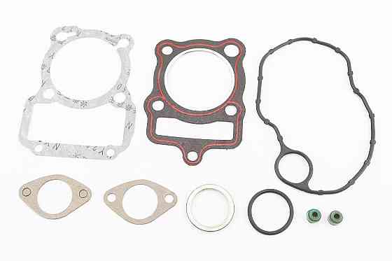 Прокладки поршневої CG-125cc-56,5мм, к-кт 9 деталей Київ