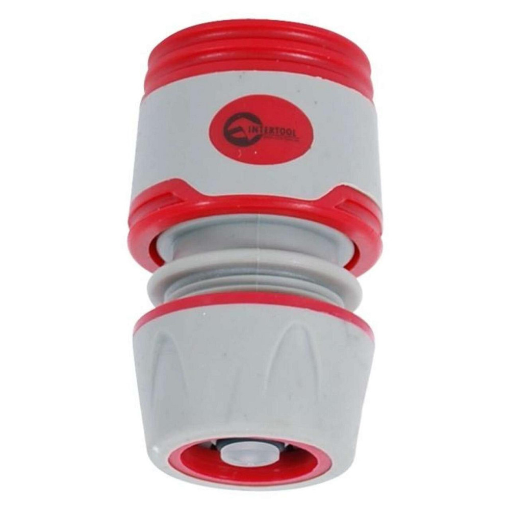 Конектор із аквостопом 1/2 для шланга 1/2 Мукачево - фото 1