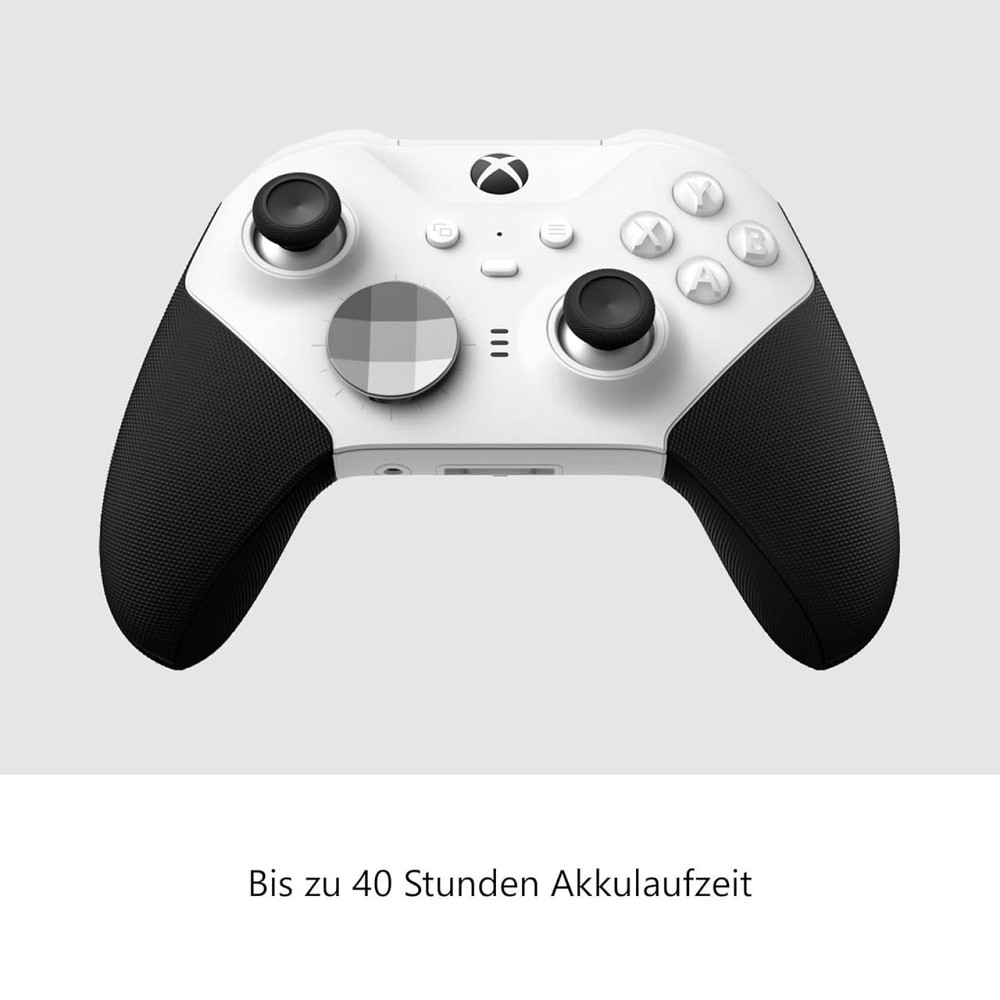 Геймпад Xbox Elite Wireless Controller Series 2 Core Edition, бездротовий контролер для Xbox Series X|S, Xbox One, ПК чорно-білий Київ - фото 7