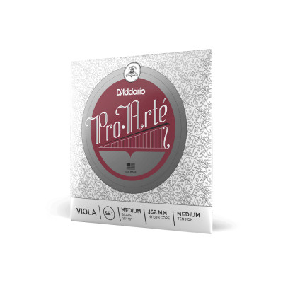 Струны для альта D'Addario Pro-Arte Viola String Set Medium Scale Medium Tension (J58 MM) Винница - изображение 2