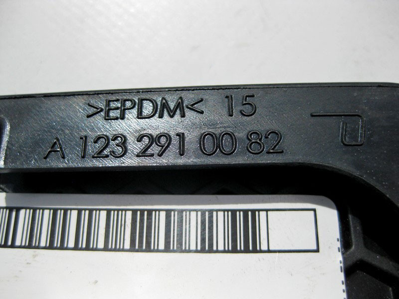 Mercedes-Benz  A1232910082 Гумова накладка педалі гальма CLS C219 E-class W211 ML W164 R-class short W251 C-Class W205 GLC X253 C-class W203 CLK Coupe Одеса - фото 3