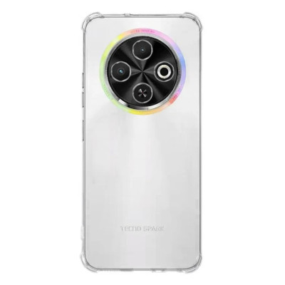 Чохол до мобільного телефона BeCover Anti-Shock Tecno Spark 30C 4G Clear (712783) Вінниця - фото 1