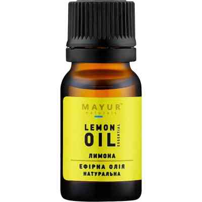 Эфирное масло Mayur Лимона 10 мл (4820230951998) Винница