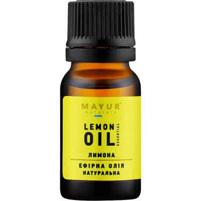 Ефірна олія Mayur Лимона 10 мл (4820230951998) Вінниця - фото 1