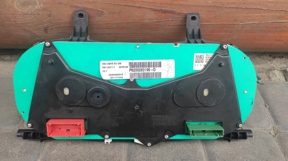 Панель приладів (спідометр) Renault Trafic 2007-2013 (8200283199) Ковель - фото 2