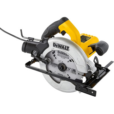 Дисковая пила DeWALT 1500 Вт, диск 190х30 мм, 4.0 кг (DWE5615) Винница - изображение 1
