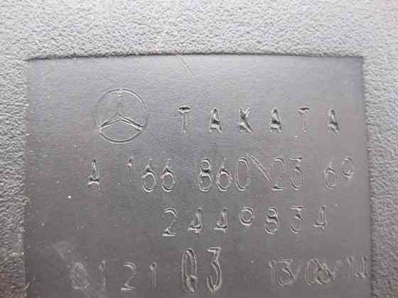 Mercedes-Benz  A1668602369 Замок ременя безпеки лівий 3-й ряд сидінь GL X166 Одесса