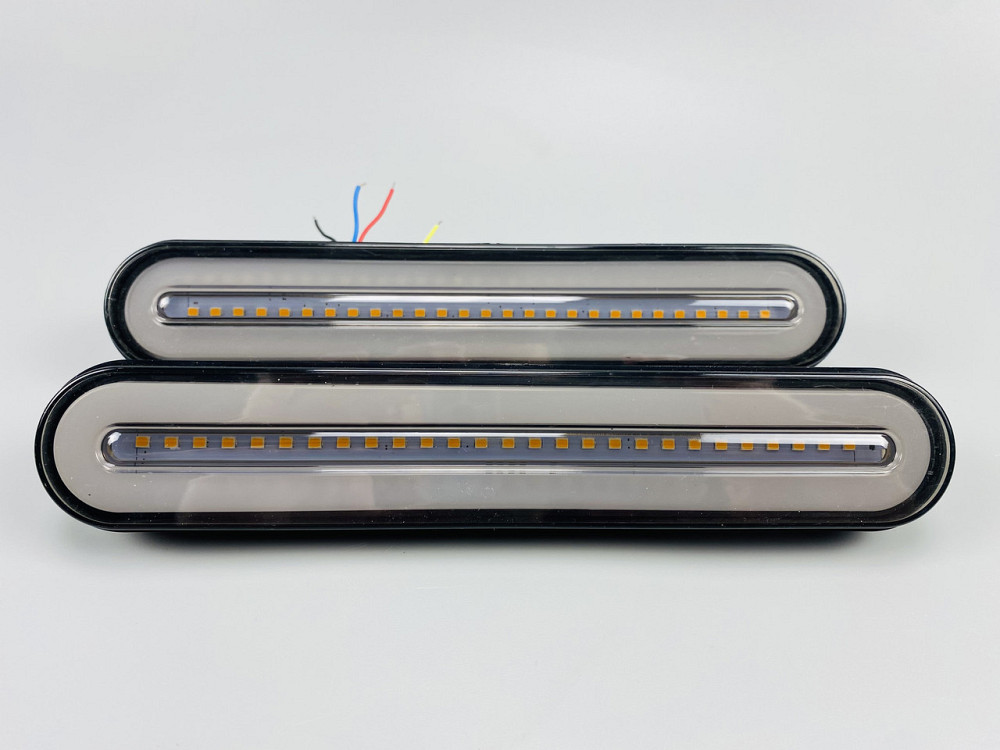 Світлодіодне підсвічування, двоколірний водонепроникний зворотний сигнал повороту 12 В 24 В стоп-стоп задній Мукачево - фото 8