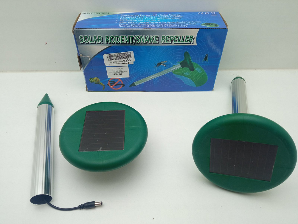 Ультразвуковий відлякувач гризунів і плазунів на сонячній батареї. Луцк - изображение 1