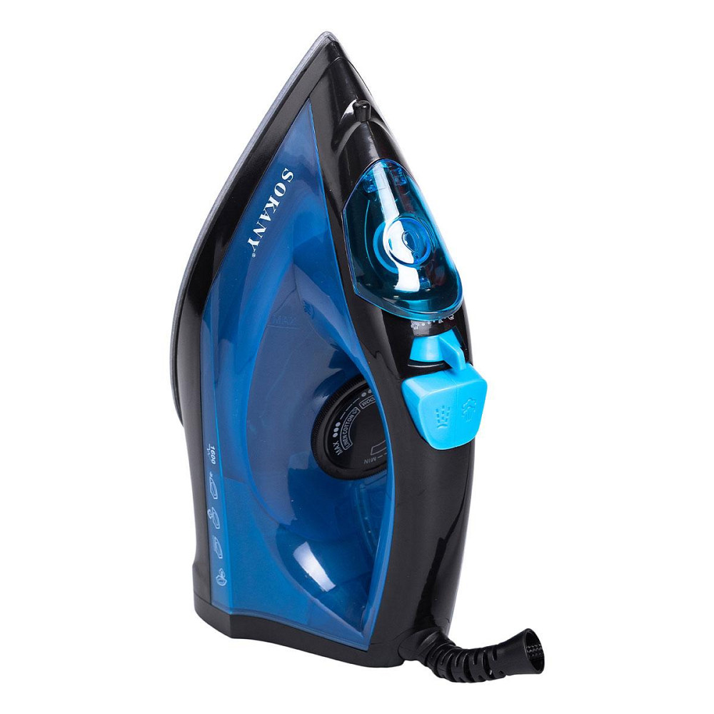 Паровий утюг Sokany SK-11005 1600 Вт, синій Київ - фото 1