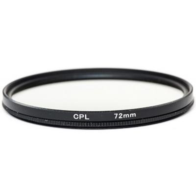 Світлофільтр PowerPlant CPL 72 мм (CPLF72) Вінниця - фото 1