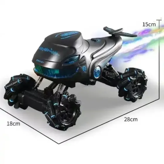 Машинка вездехода джип на пульте управления с парогенератором S-Drift S883 Коломыя