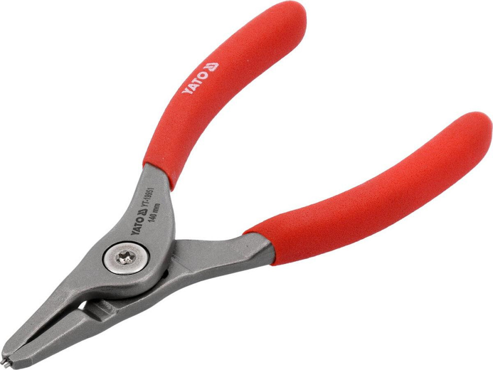 Щипці SEGERA для стопорних кілець YATO прямі розтискні, l= 140 мм, розвід- 3-9 мм [6/48] Одесса - изображение 1