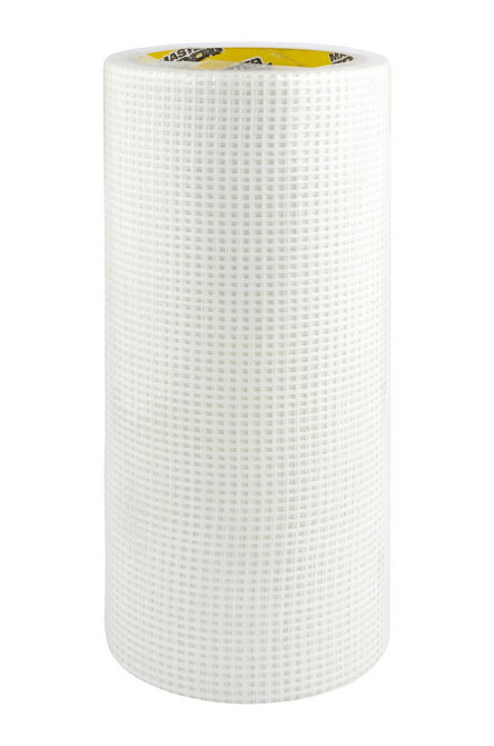 MASTERTOOL Стрічка склотканинна самоклеюча MASTERTOOL 230 мм 20 м 8х8 55 г/м² 08-9408 Коломия - фото 1