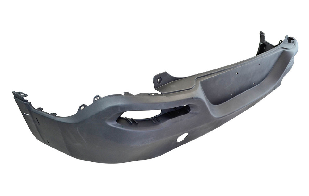 Бампер Джип Чероки 5 KL (2014-2017) дорест верхня частина без парктроніка із заглушкою під гак задній Мукачево - фото 1