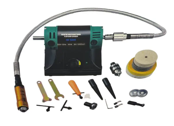 Верстат шліфувальний, шліфмотор DB-16889 950 Вт 220 В 12000 обертів 9266 Вінниця