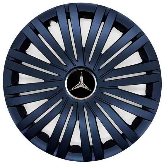 Автомобільні модельні ковпаки R15 SJS Mercedes-Benz 339 4шт, чорні Вінниця
