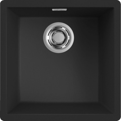 Мийка кухонна Elleci Zen 102 black 86 Вінниця - фото 1