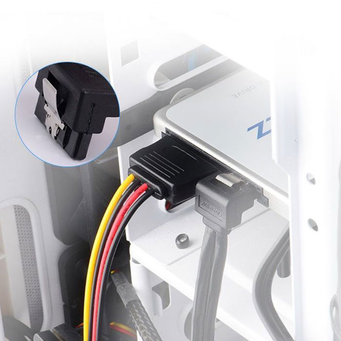 Кабель живлення Serial ATA Male - 2xSATA Female Vention Винница - изображение 5