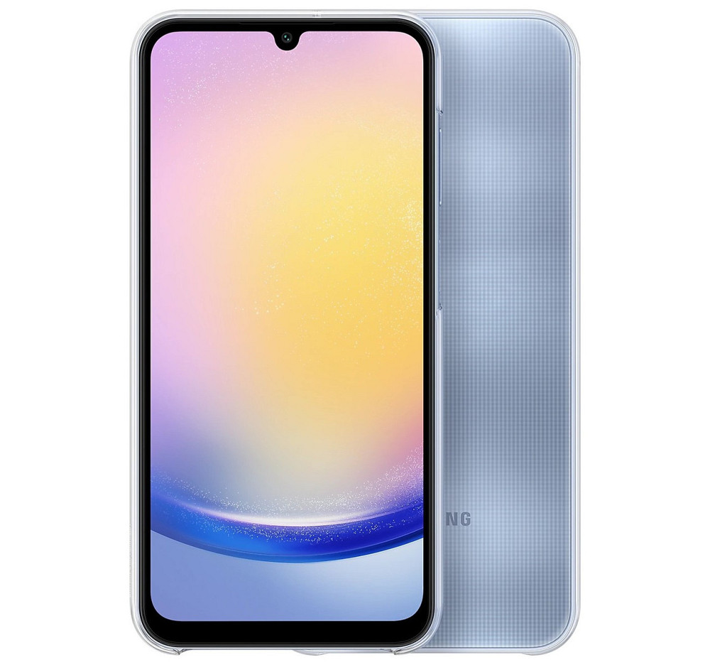 Чохол-накладка Samsung Clear Cover для Samsung Galaxy A25 SM-A256 Transparent (EF-QA256CTEGWW) ( 10066 ) Харків - фото 4