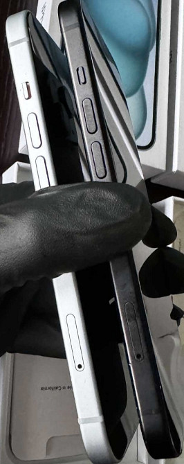 Айфон iPhone 15 128Gb. Blue Black Neverlock Київ - фото 4