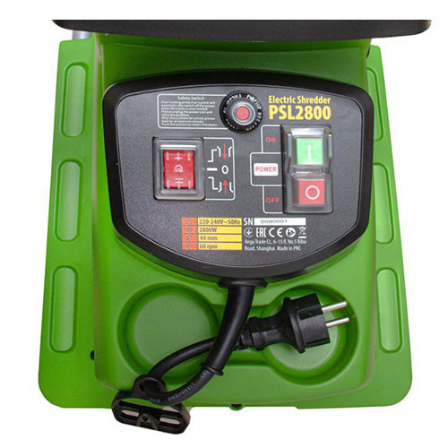 Измельчитель веток Procraft PSL2800 (2800 Вт, контейнер 55 л) – Гарантия 2 года Львов - изображение 7