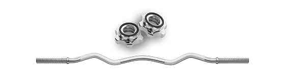 Гриф винтовой легко ломаный 120/25 THUNDER Киев