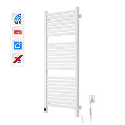 Сушарка для рушників Navin Авангард Х, 1200х480, Wi-Fi, сталь, білий, правобічна (12-172055-4812) Вінниця