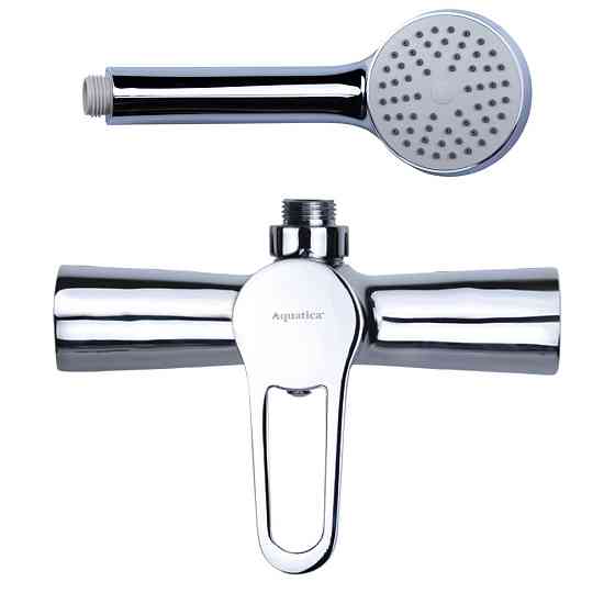 Смеситель HK Ø35 для душа AQUATICA HK-1D130C (9732300) Киев