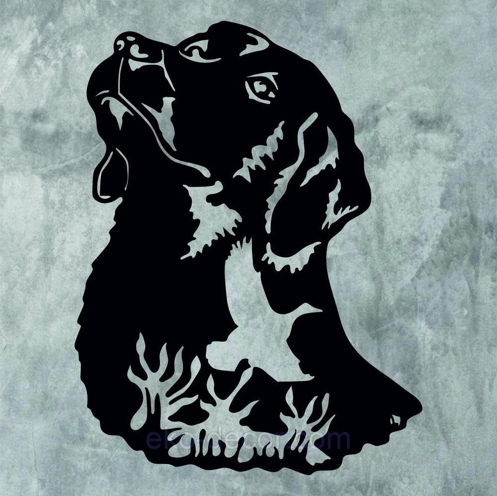 Декоративное настенное 3D Панно «Охота» Декор на стену с объемом Киев - изображение 8