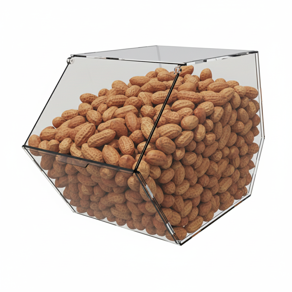 Диспенсер EKOSTAR для мармеладів, снеків, горіхів 1 комірка Київ - фото 1