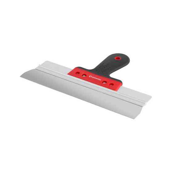 Шпатель из нержавеющей стали, 300 мм, профессиональный INTERTOOL KT-2690 Киев