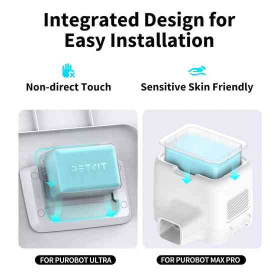 Капсула нейтралізатор запаху PETKIT Pet Odor Eliminator N60 Одеса