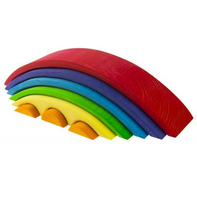 Конструктор Nic деревянный Мост радужный (NIC523332) Винница - изображение 3