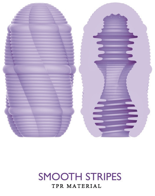 Мастурбатор яйцо Pretty Love - Smooth Stripes Cupid-X, BI-014931-3 Sex Aura Киев - изображение 3