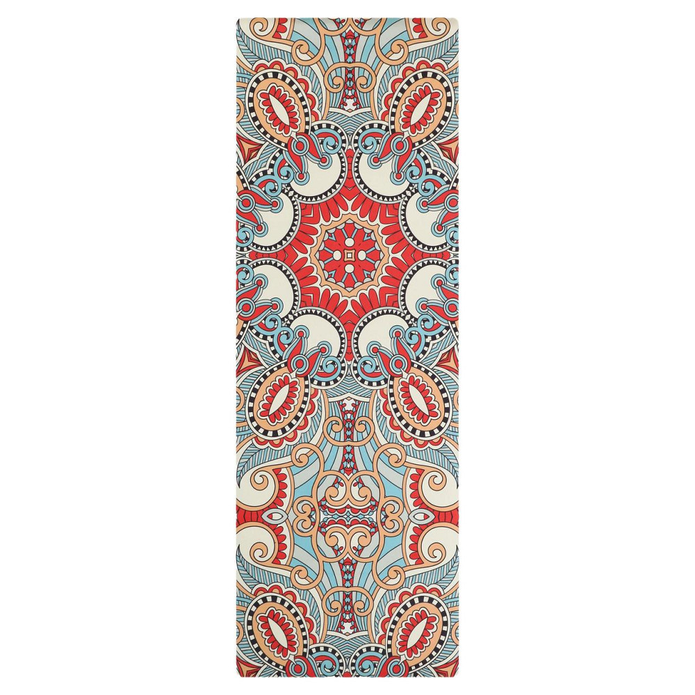 Килимок для йоги замшевий Record 5662-46 Київ - фото 9