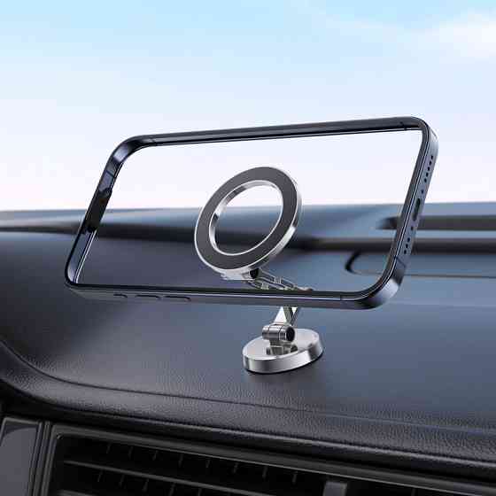 Автотримач для телефона ACEFAST D20 magnetic folding holder Silver Одеса