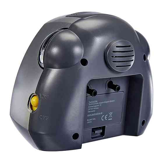 Часы настольные Technoline Modell XXL Silver (Modell XXL silber) Винница