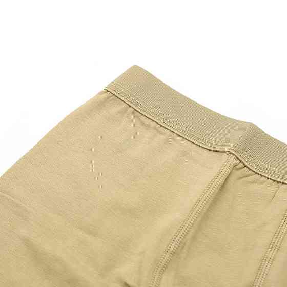 Трусы мужские армейские, боксеры военные, набор из 2 пар трусов-боксеров, Бежевый Размер L/XL Каменец-Подольский