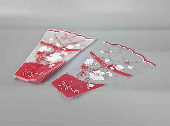 Упаковка конус под цветы h40/10низ/30верх