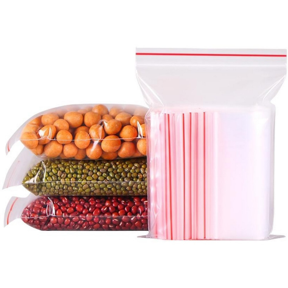 Пакети із замком Zip-Lock ZL-8_12 розмір 8х12 см 100 штук Вінниця - фото 2