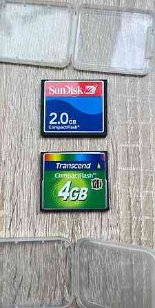Картка пам'яті для фотоапарата CompactFlash Transcend, SanDisk. Київ