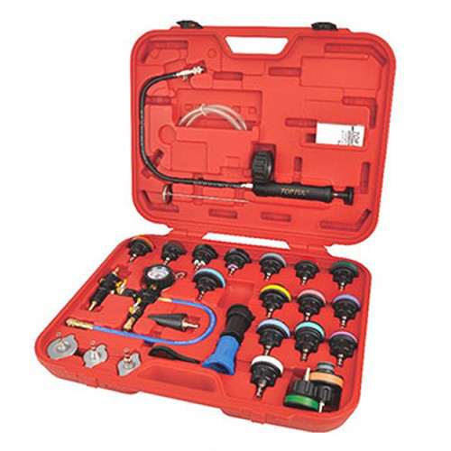 Тестер системи охолодження TOPTUL JGAI2801 (28 од.) багатофункціональний набір для перевірки Чернігів - фото 1