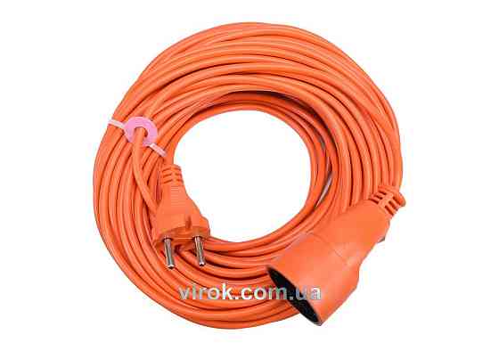 Кабель-подовжувач електромережевий 230 В VOREL присадибний l=30м [5] Одеса