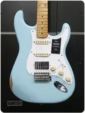 Гитара Fender Ltd Vintera Road Worn 50S Stratocaster Hss Sbl - Gitara Elektryczna Київ - фото 1