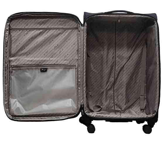 Валіза тканинна AIRTEX 828 велика 78 см рожева 4 колеса Київ