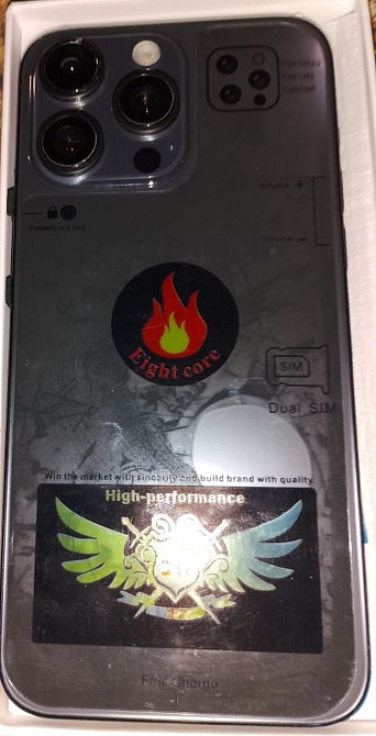 Ipon15 pro max продам новий телефон. Київ - фото 3